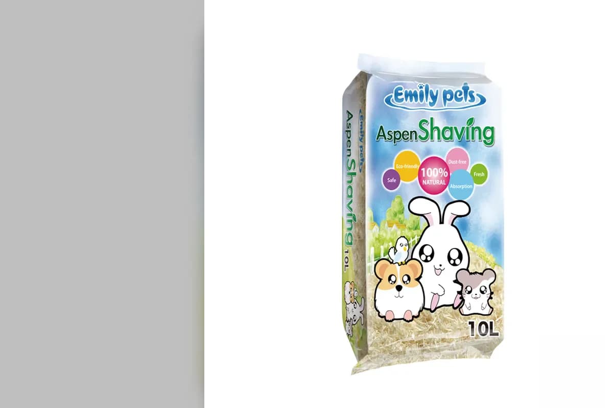 Official Emily pets Aspen Shaving 10L retail package