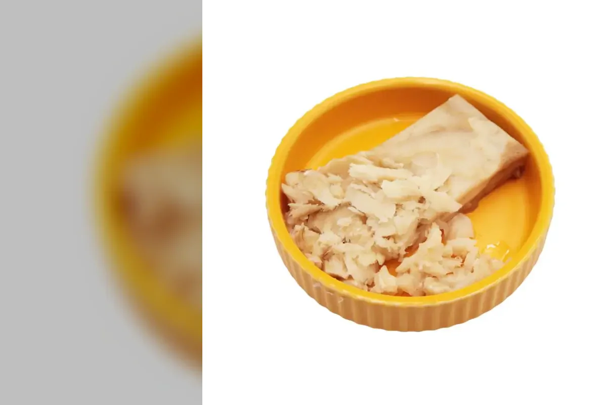 Official Emily pets cat snack pieces presented in a bowl