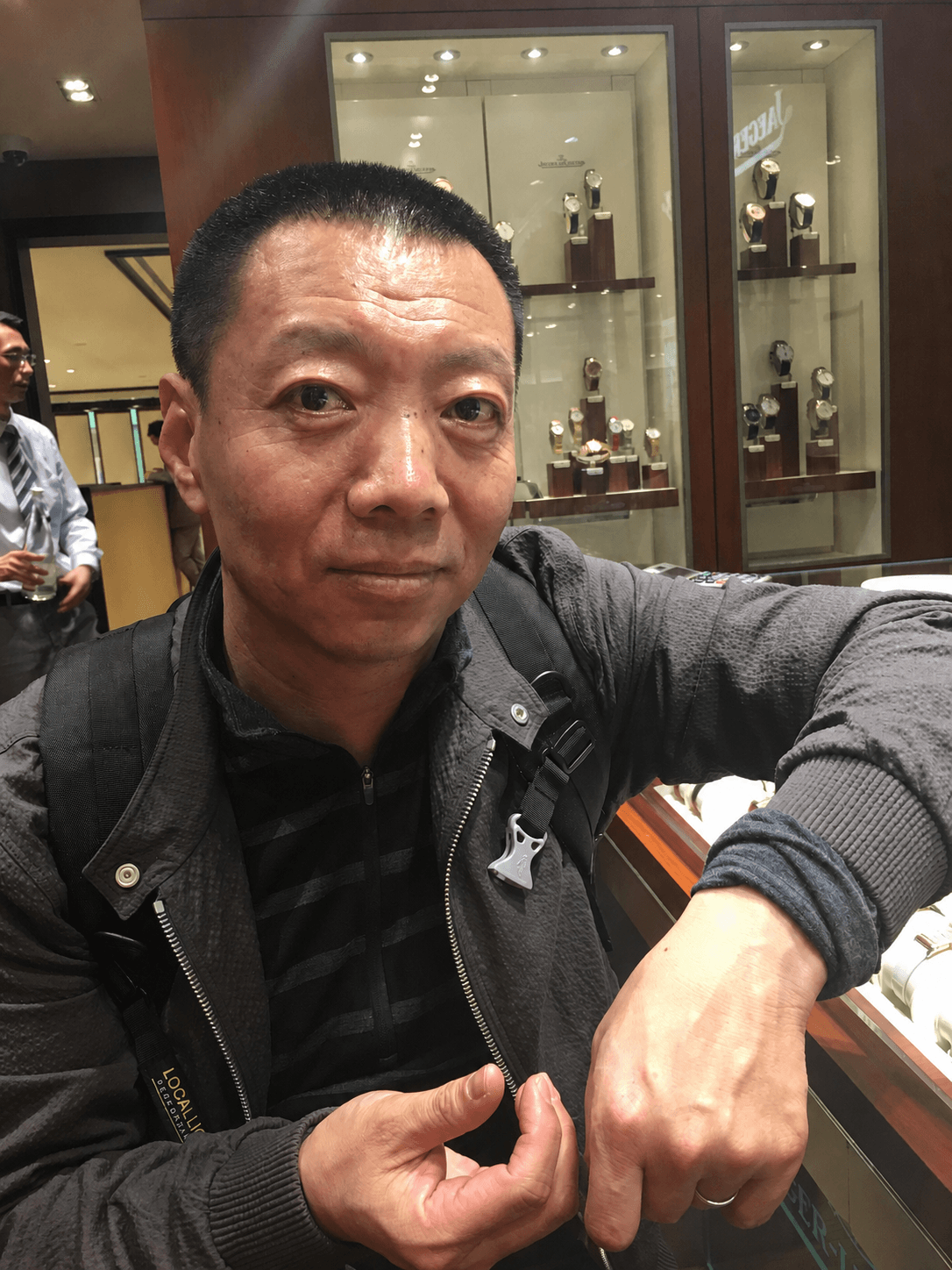 Sun Guibin founder portrait