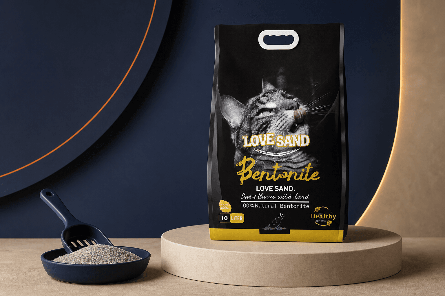 Bentonite Cat Litter